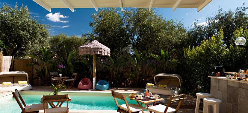 L'Oasi Di Franco Bed & Breakfast Villa San Pietro Dış mekan fotoğraf