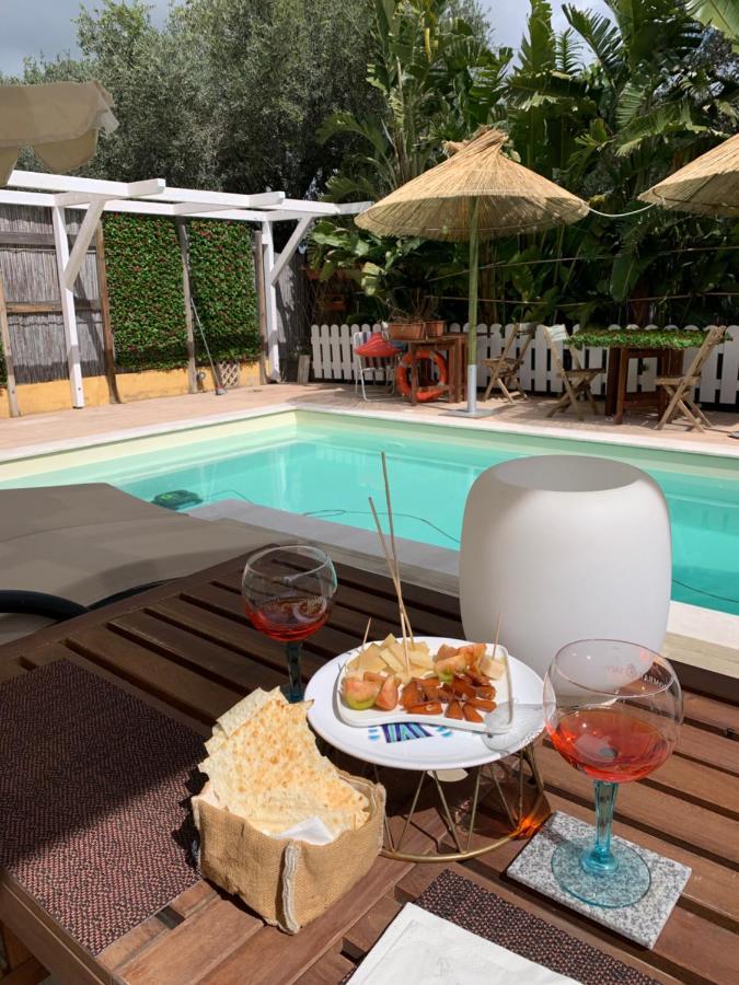 L'Oasi Di Franco Bed & Breakfast Villa San Pietro Dış mekan fotoğraf