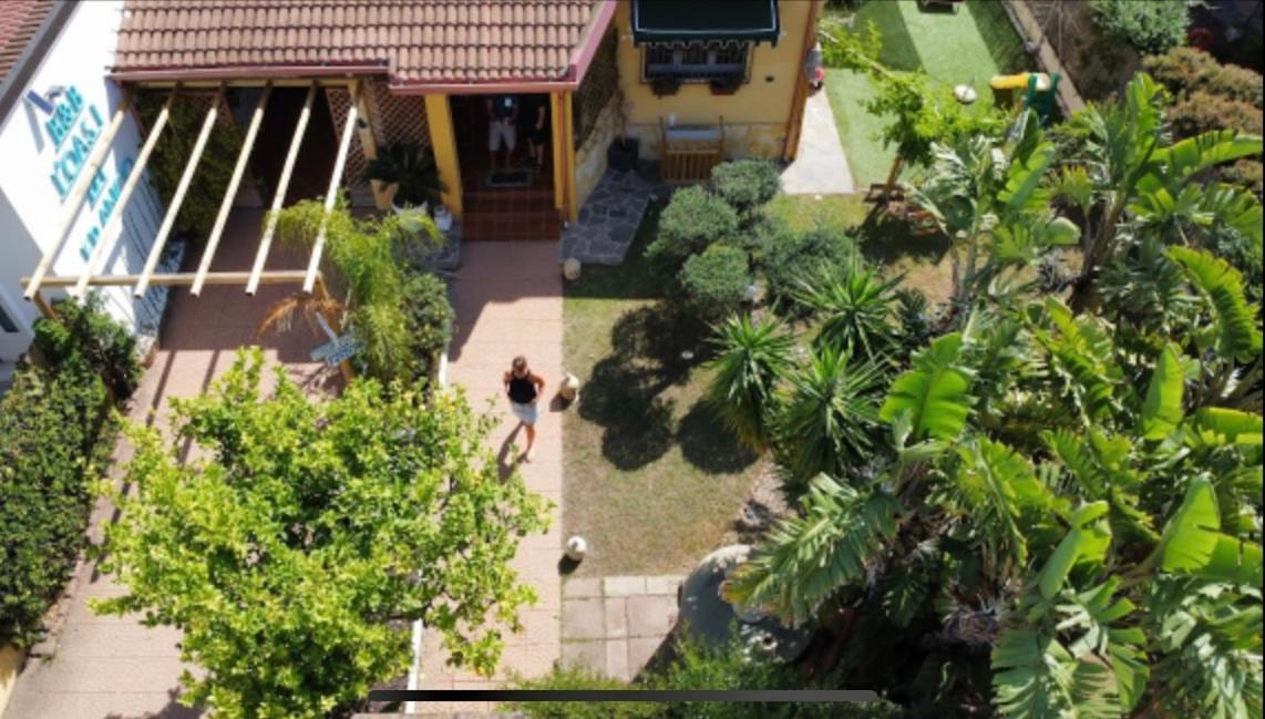 L'Oasi Di Franco Bed & Breakfast Villa San Pietro Dış mekan fotoğraf