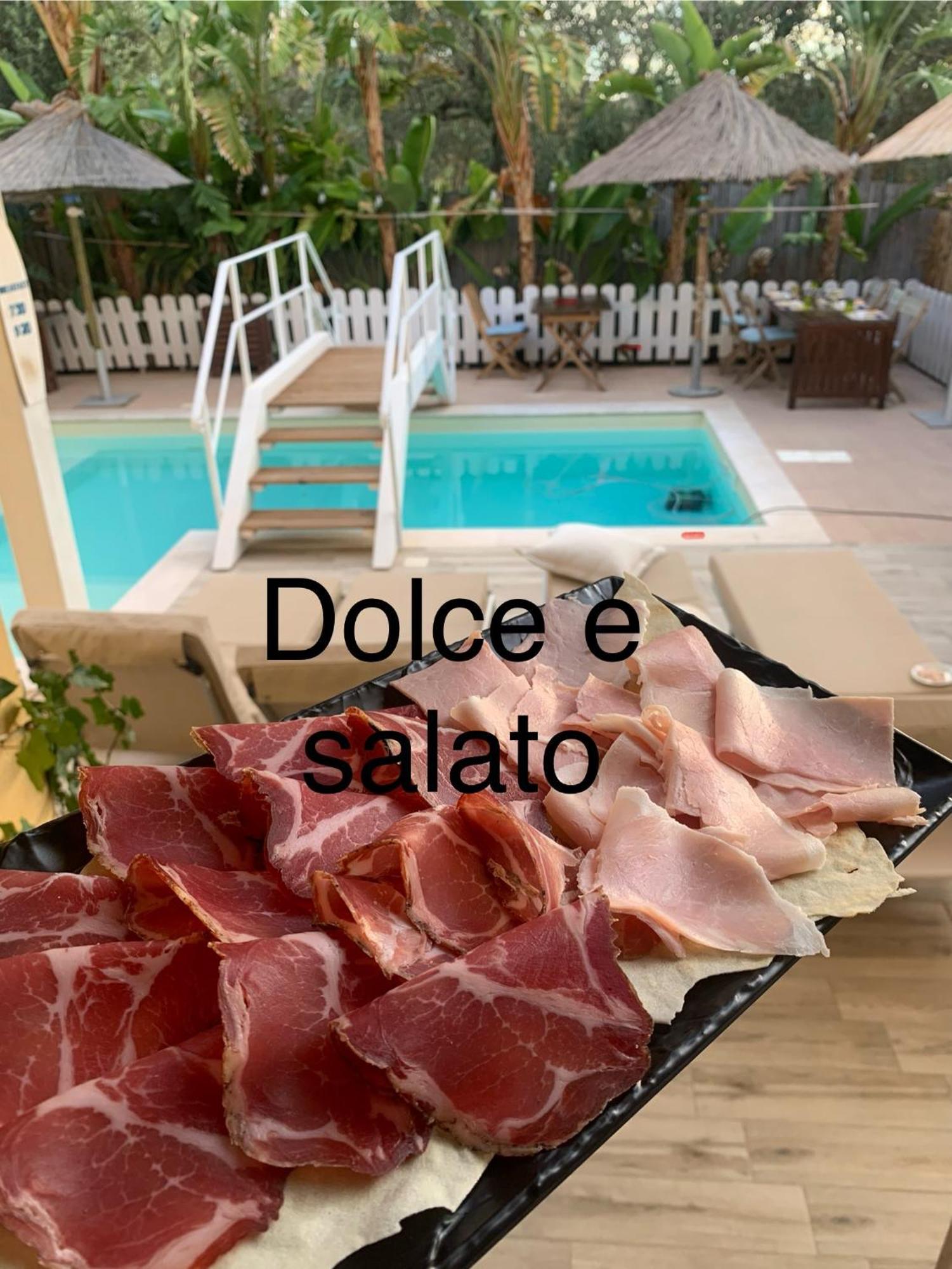 L'Oasi Di Franco Bed & Breakfast Villa San Pietro Dış mekan fotoğraf